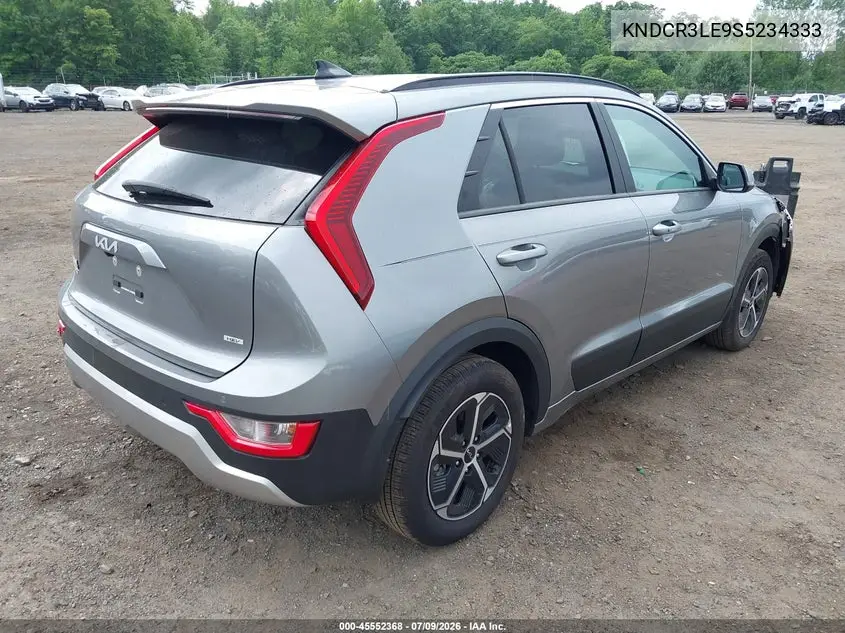 2025 Kia Niro Ex VIN: KNDCR3LE9S5234333 Lot: 45552368