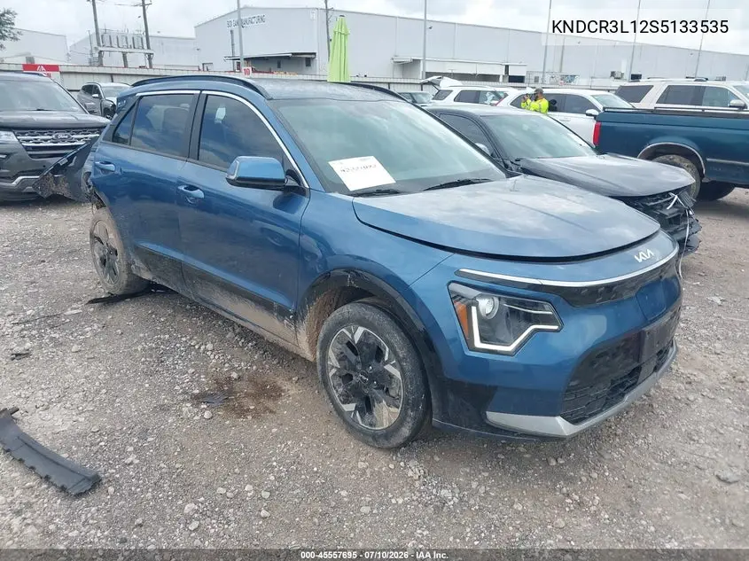 2025 Kia Niro Ev Wind VIN: KNDCR3L12S5133535 Lot: 45557695