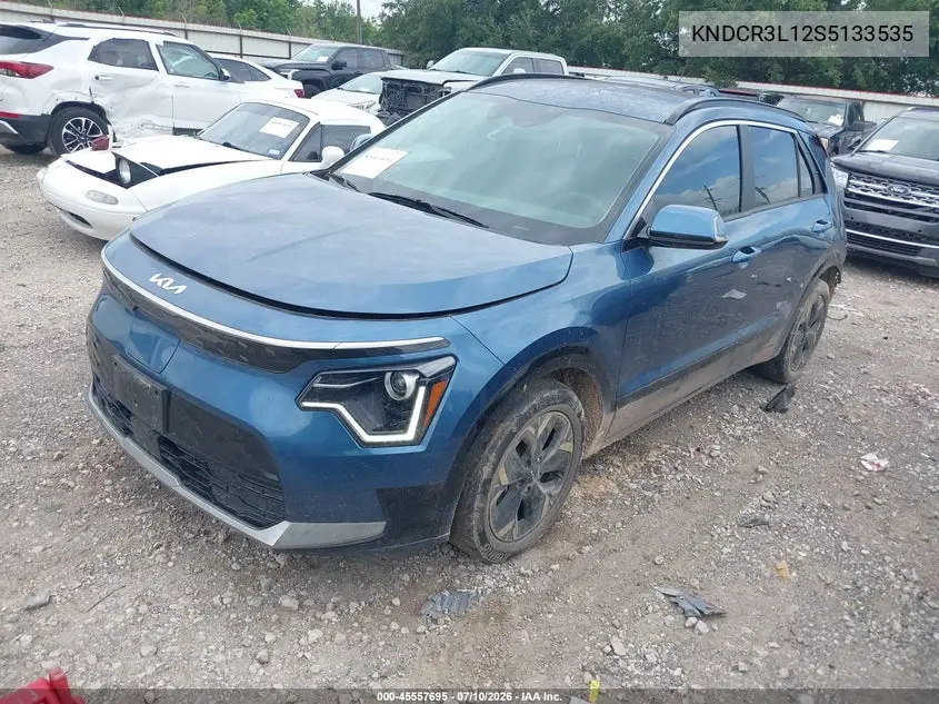 2025 Kia Niro Ev Wind VIN: KNDCR3L12S5133535 Lot: 45557695