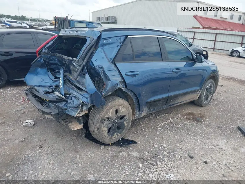 2025 Kia Niro Ev Wind VIN: KNDCR3L12S5133535 Lot: 45557695