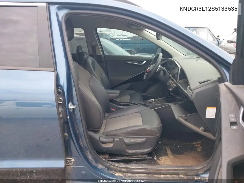 2025 Kia Niro Ev Wind VIN: KNDCR3L12S5133535 Lot: 45557695