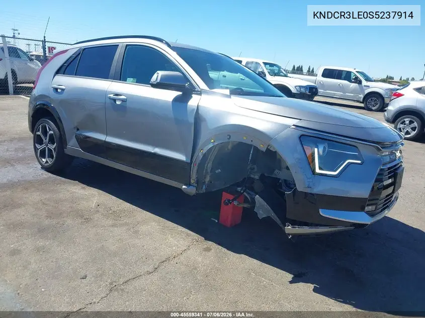 2025 Kia Niro Ex Touring VIN: KNDCR3LE0S5237914 Lot: 45559341
