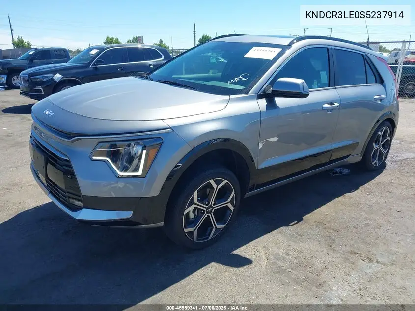 2025 Kia Niro Ex Touring VIN: KNDCR3LE0S5237914 Lot: 45559341