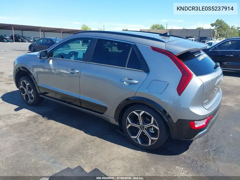 2025 Kia Niro Ex Touring VIN: KNDCR3LE0S5237914 Lot: 45559341