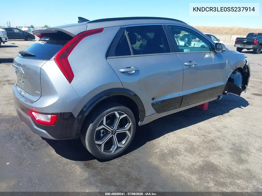 2025 Kia Niro Ex Touring VIN: KNDCR3LE0S5237914 Lot: 45559341