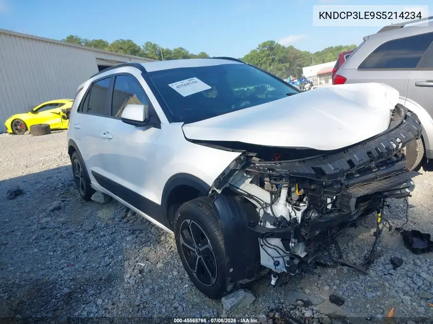 2025 Kia Niro Lx VIN: KNDCP3LE9S5214234 Lot: 45568766