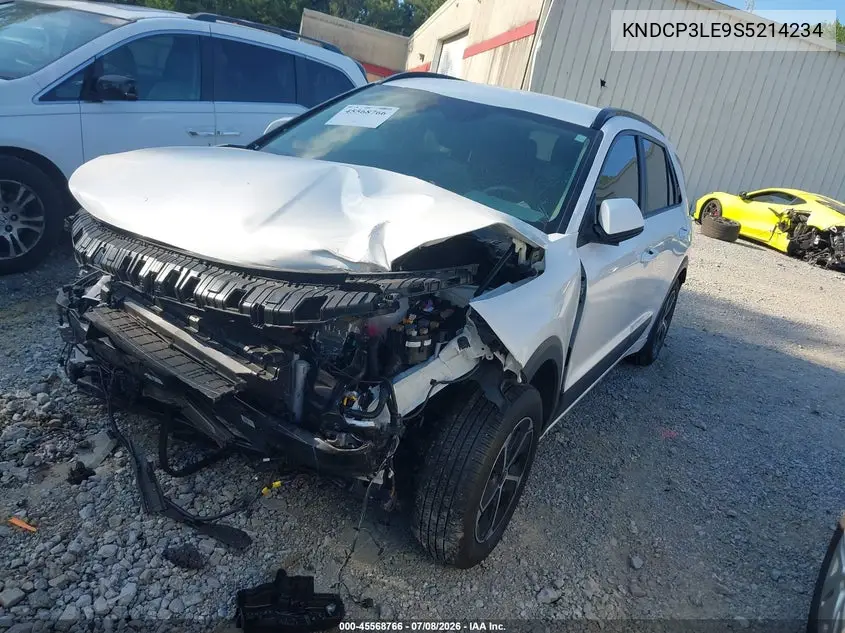 2025 Kia Niro Lx VIN: KNDCP3LE9S5214234 Lot: 45568766