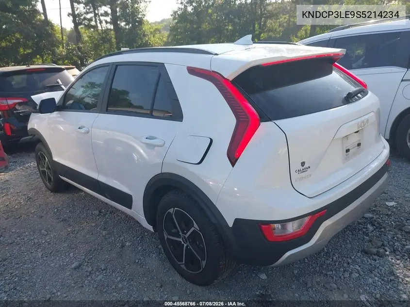 2025 Kia Niro Lx VIN: KNDCP3LE9S5214234 Lot: 45568766