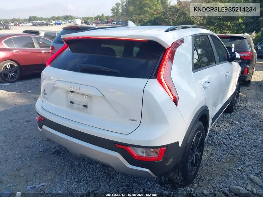 2025 Kia Niro Lx VIN: KNDCP3LE9S5214234 Lot: 45568766