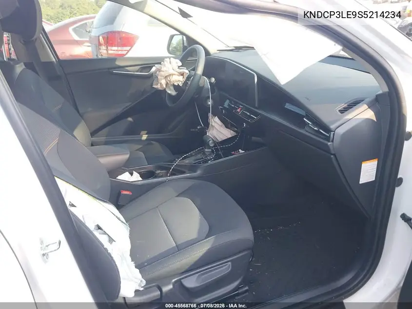 2025 Kia Niro Lx VIN: KNDCP3LE9S5214234 Lot: 45568766