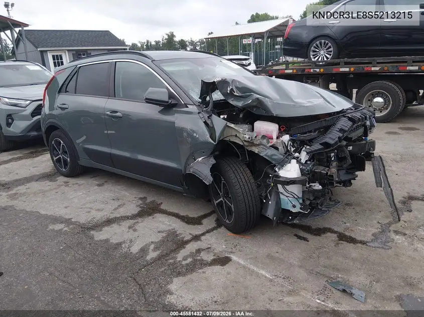 2025 Kia Niro Ex VIN: KNDCR3LE8S5213215 Lot: 45581432
