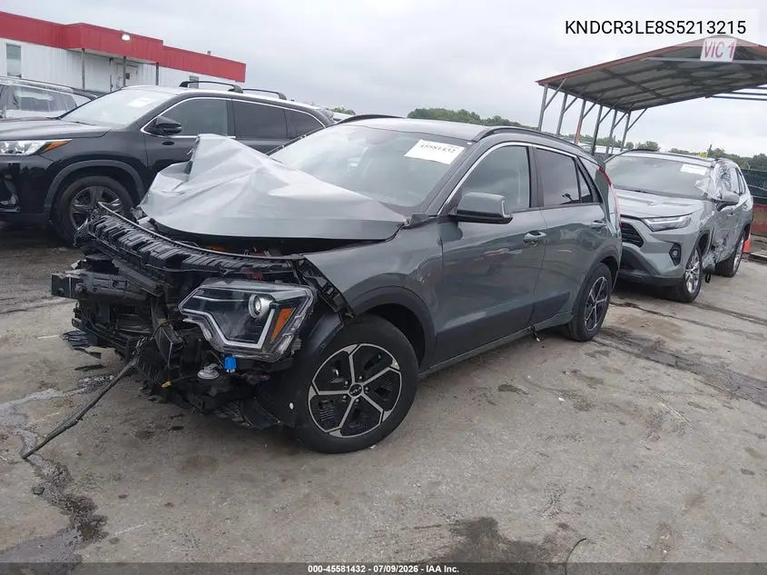 2025 Kia Niro Ex VIN: KNDCR3LE8S5213215 Lot: 45581432