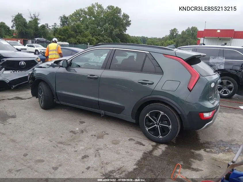 2025 Kia Niro Ex VIN: KNDCR3LE8S5213215 Lot: 45581432
