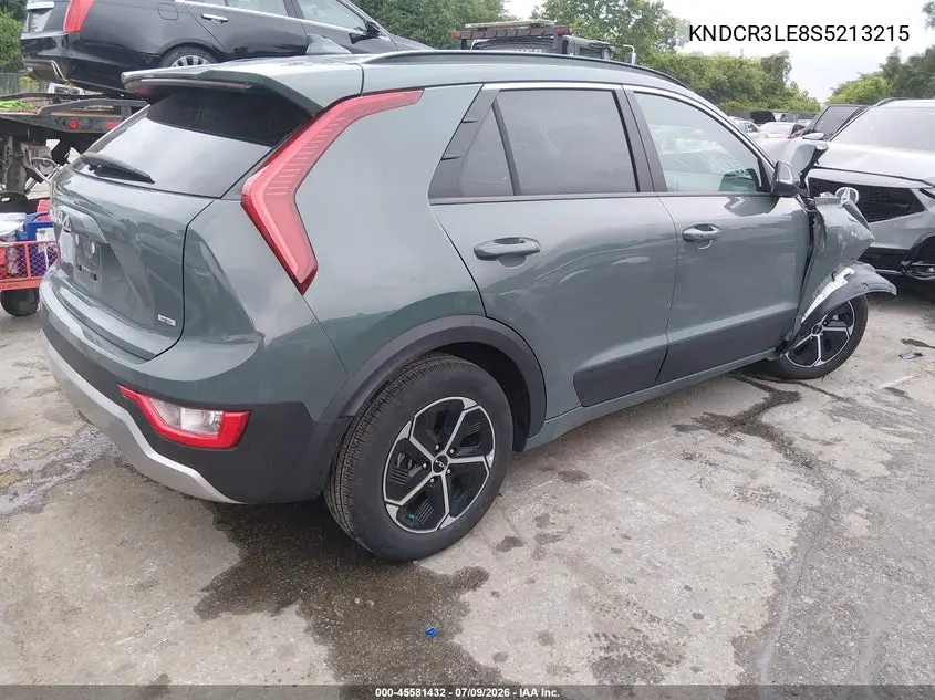 2025 Kia Niro Ex VIN: KNDCR3LE8S5213215 Lot: 45581432