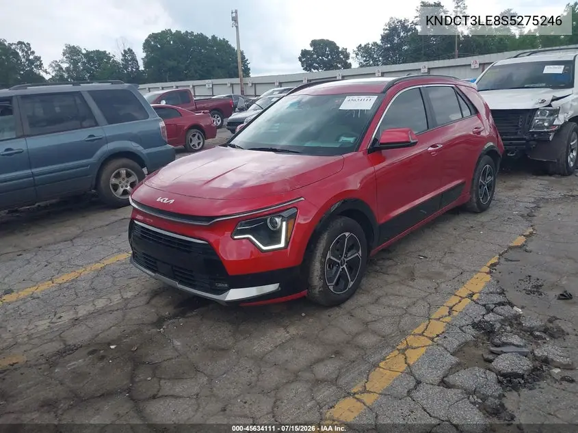 2025 Kia Niro Sx VIN: KNDCT3LE8S5275246 Lot: 45634111