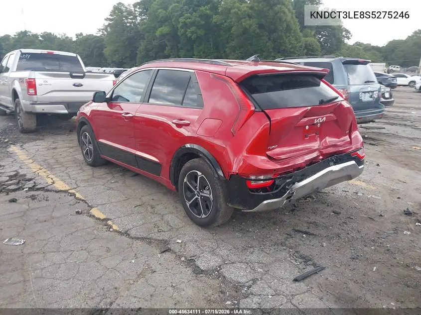 2025 Kia Niro Sx VIN: KNDCT3LE8S5275246 Lot: 45634111
