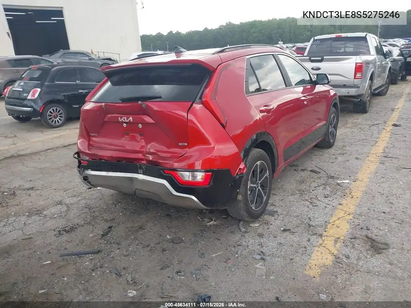 2025 Kia Niro Sx VIN: KNDCT3LE8S5275246 Lot: 45634111