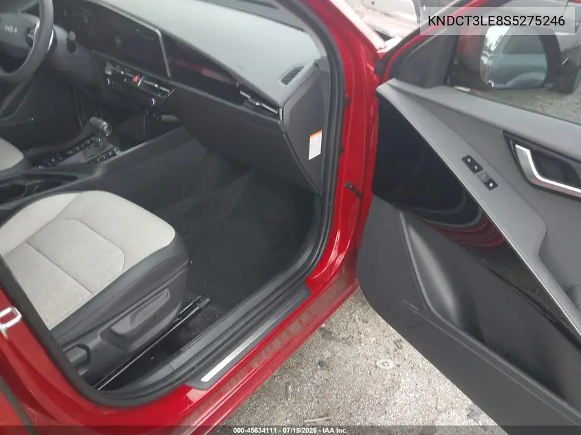 2025 Kia Niro Sx VIN: KNDCT3LE8S5275246 Lot: 45634111