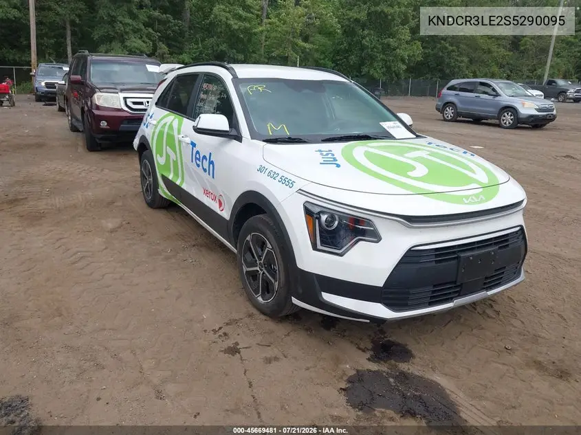 2025 Kia Niro Ex VIN: KNDCR3LE2S5290095 Lot: 45669481