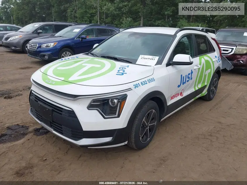 2025 Kia Niro Ex VIN: KNDCR3LE2S5290095 Lot: 45669481