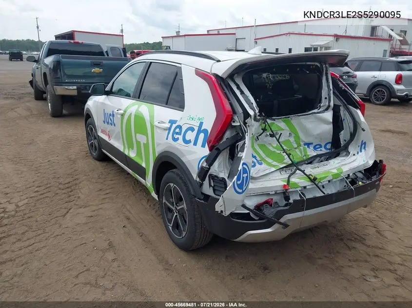 2025 Kia Niro Ex VIN: KNDCR3LE2S5290095 Lot: 45669481