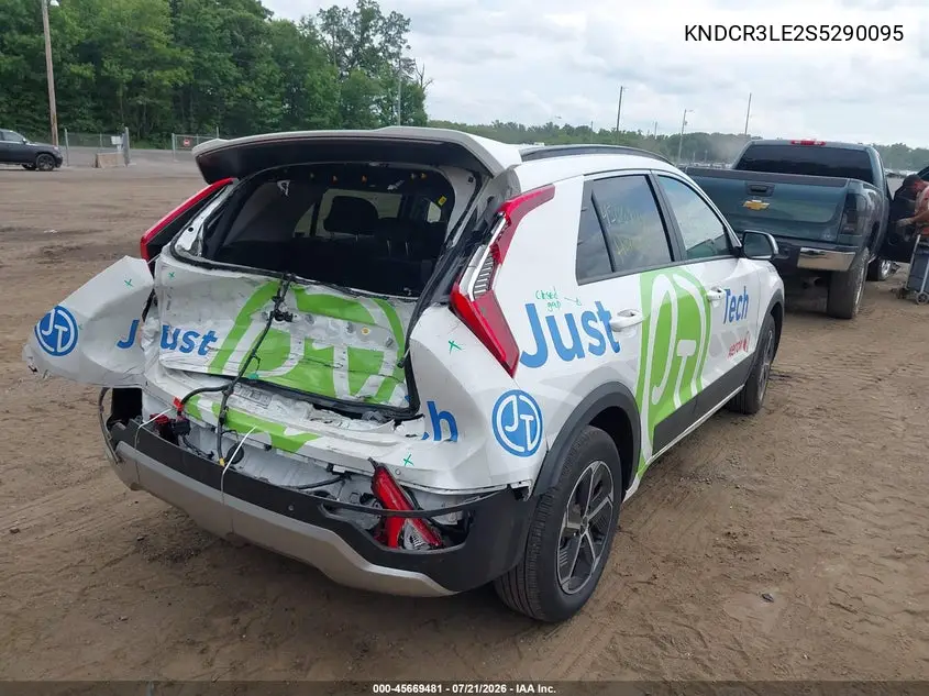 2025 Kia Niro Ex VIN: KNDCR3LE2S5290095 Lot: 45669481