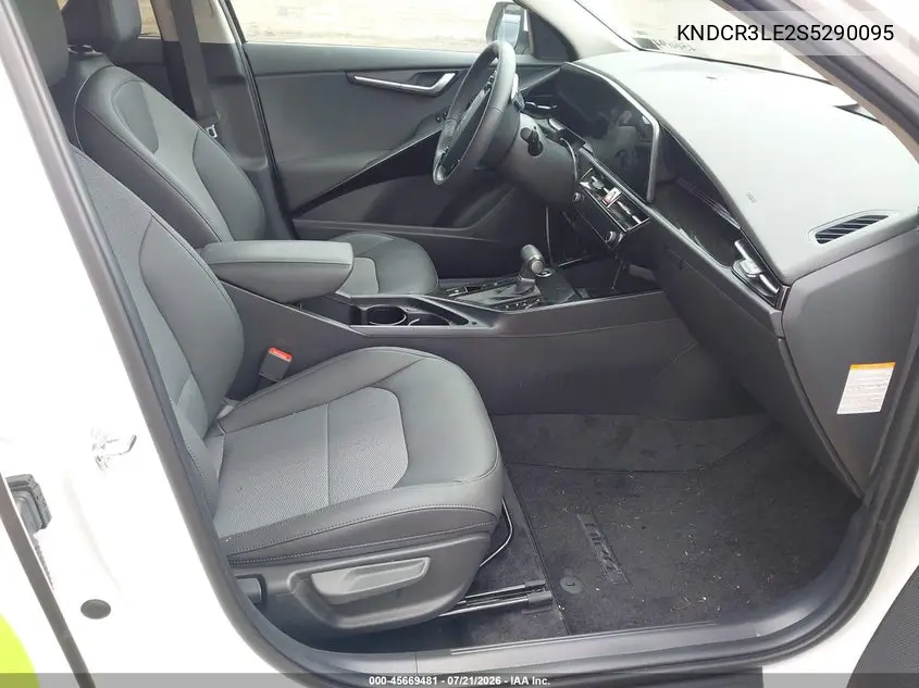 2025 Kia Niro Ex VIN: KNDCR3LE2S5290095 Lot: 45669481