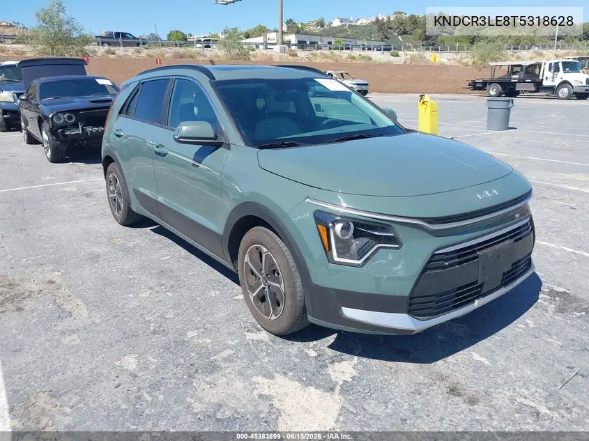 2026 Kia Niro Ex VIN: KNDCR3LE8T5318628 Lot: 45383899