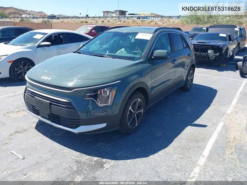 2026 Kia Niro Ex VIN: KNDCR3LE8T5318628 Lot: 45383899