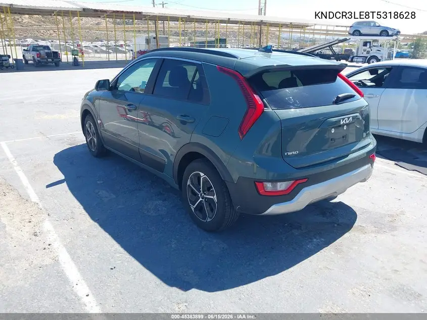 2026 Kia Niro Ex VIN: KNDCR3LE8T5318628 Lot: 45383899