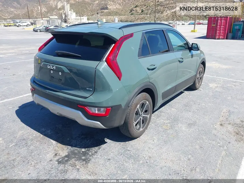 2026 Kia Niro Ex VIN: KNDCR3LE8T5318628 Lot: 45383899