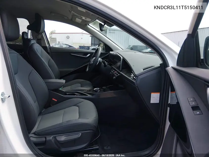 2026 Kia Niro Ev Wind VIN: KNDCR3L11T5150411 Lot: 45389640