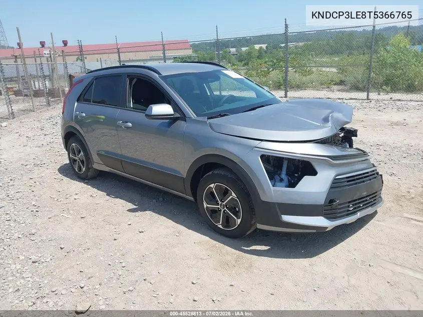 2026 Kia Niro Lx VIN: KNDCP3LE8T5366765 Lot: 45528813