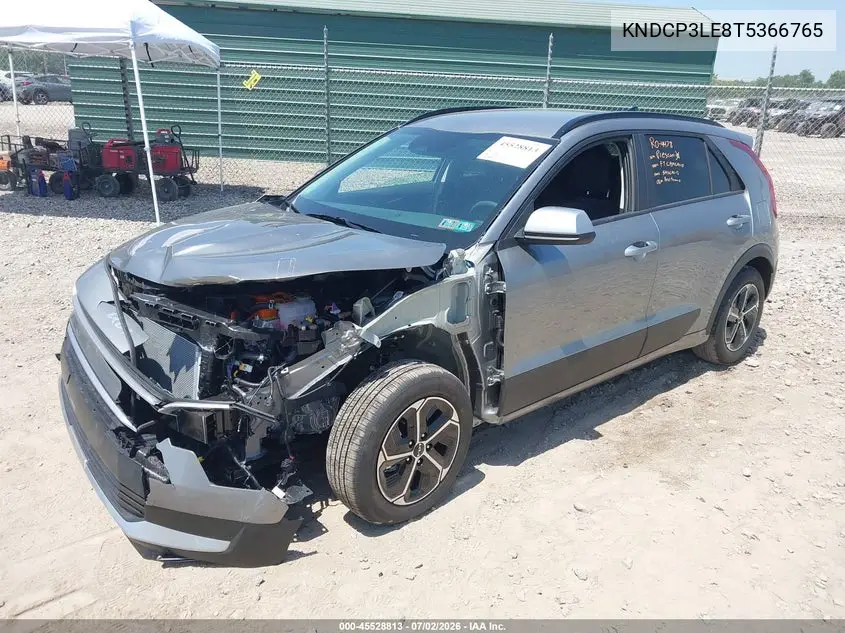 2026 Kia Niro Lx VIN: KNDCP3LE8T5366765 Lot: 45528813