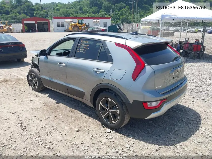 2026 Kia Niro Lx VIN: KNDCP3LE8T5366765 Lot: 45528813