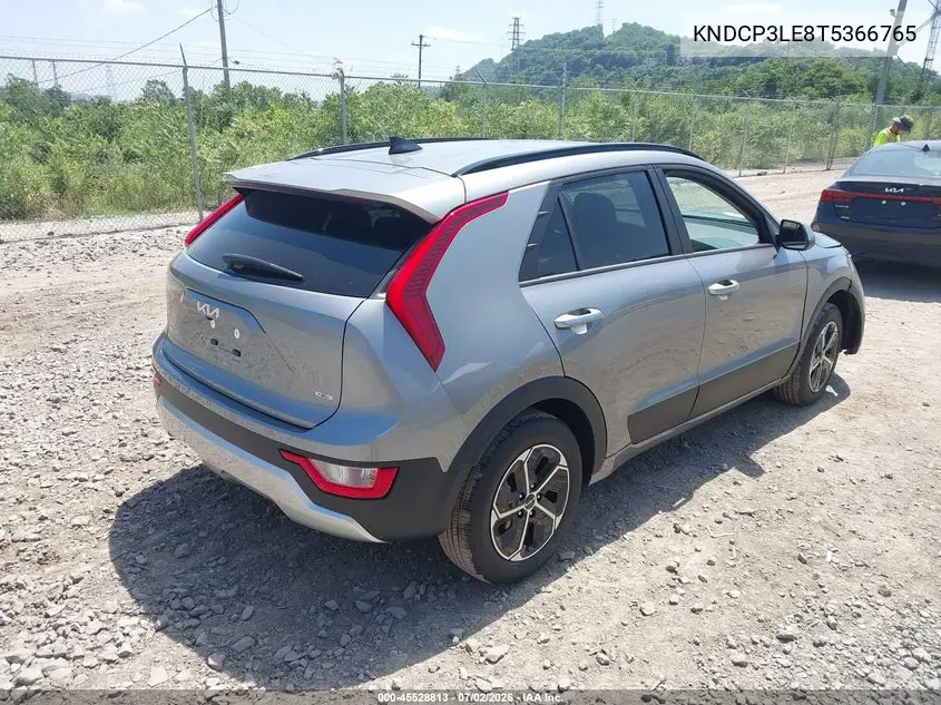 2026 Kia Niro Lx VIN: KNDCP3LE8T5366765 Lot: 45528813