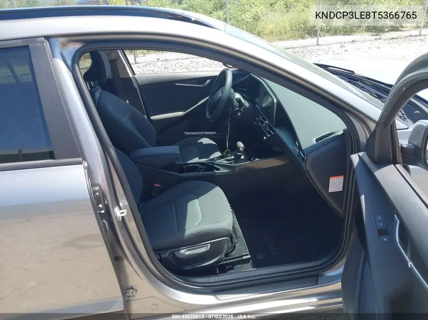 2026 Kia Niro Lx VIN: KNDCP3LE8T5366765 Lot: 45528813