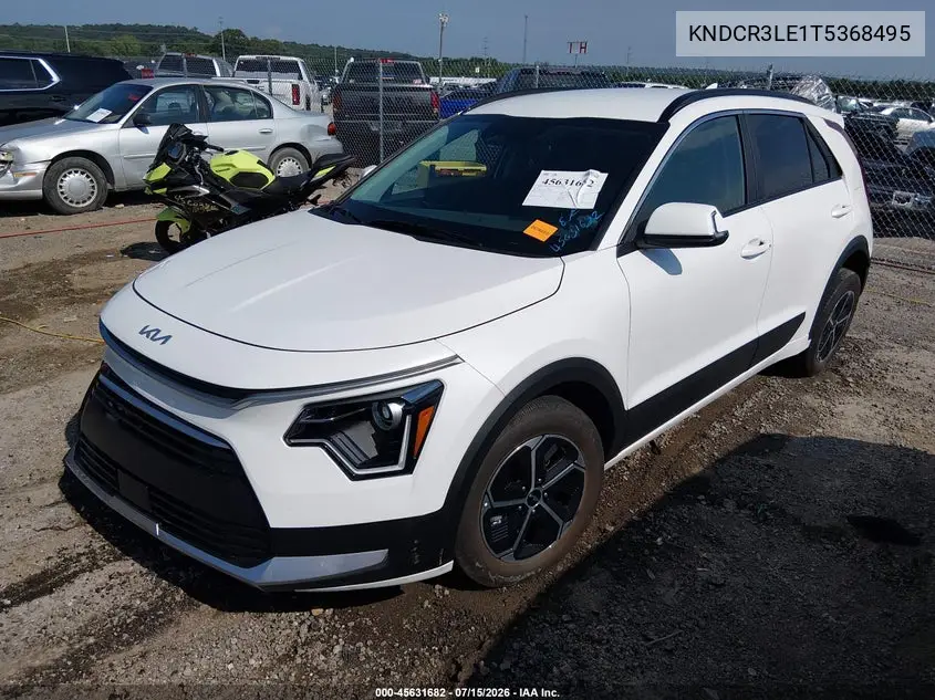 2026 Kia Niro Ex VIN: KNDCR3LE1T5368495 Lot: 45631682