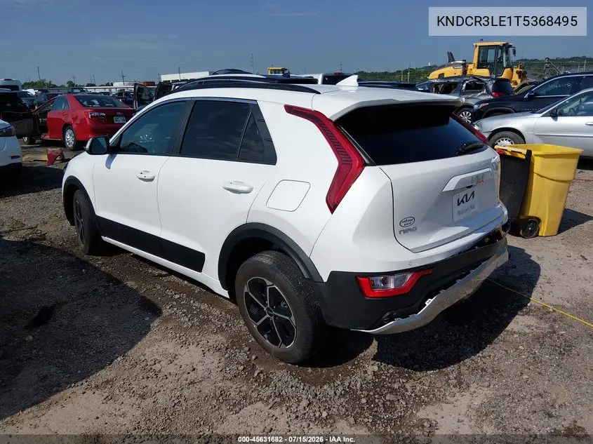 2026 Kia Niro Ex VIN: KNDCR3LE1T5368495 Lot: 45631682