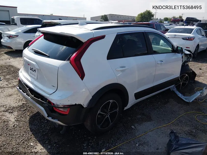 2026 Kia Niro Ex VIN: KNDCR3LE1T5368495 Lot: 45631682