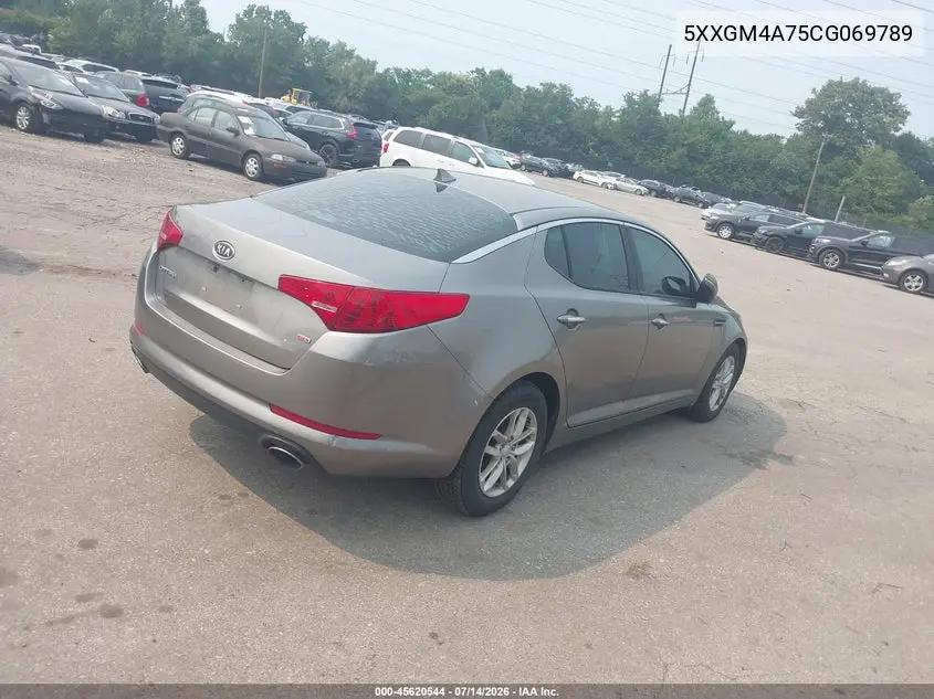 2012 Kia Optima Lx VIN: 5XXGM4A75CG069789 Lot: 45620544
