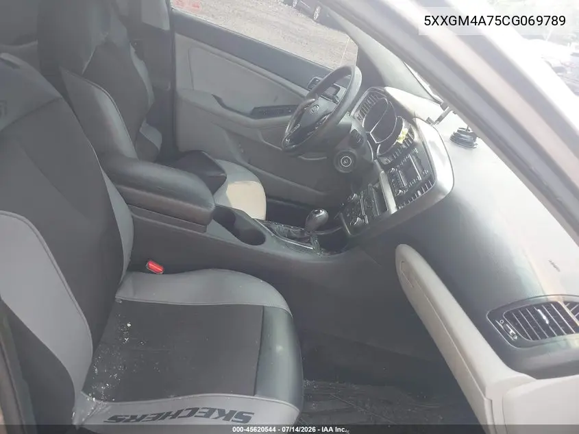 2012 Kia Optima Lx VIN: 5XXGM4A75CG069789 Lot: 45620544