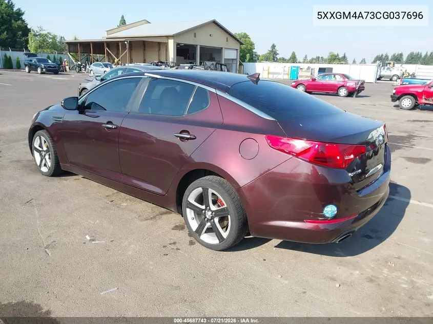 2012 Kia Optima Lx VIN: 5XXGM4A73CG037696 Lot: 45687743
