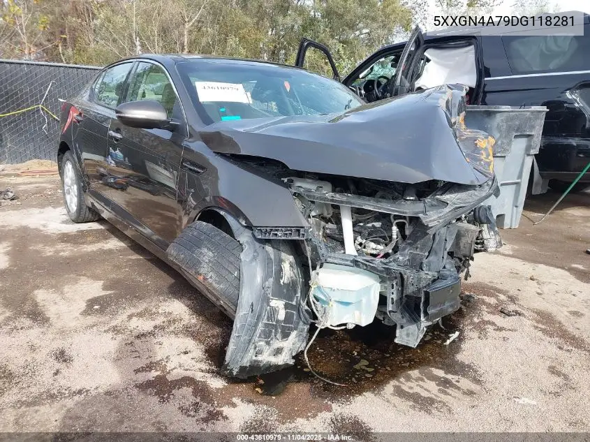 5XXGN4A79DG118281 2013 Kia Optima Ex