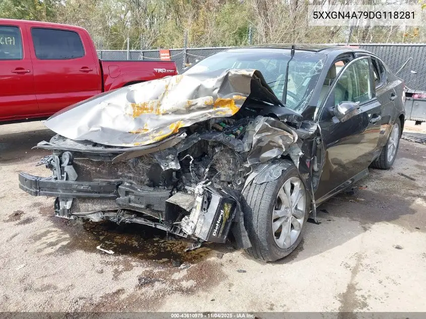 5XXGN4A79DG118281 2013 Kia Optima Ex