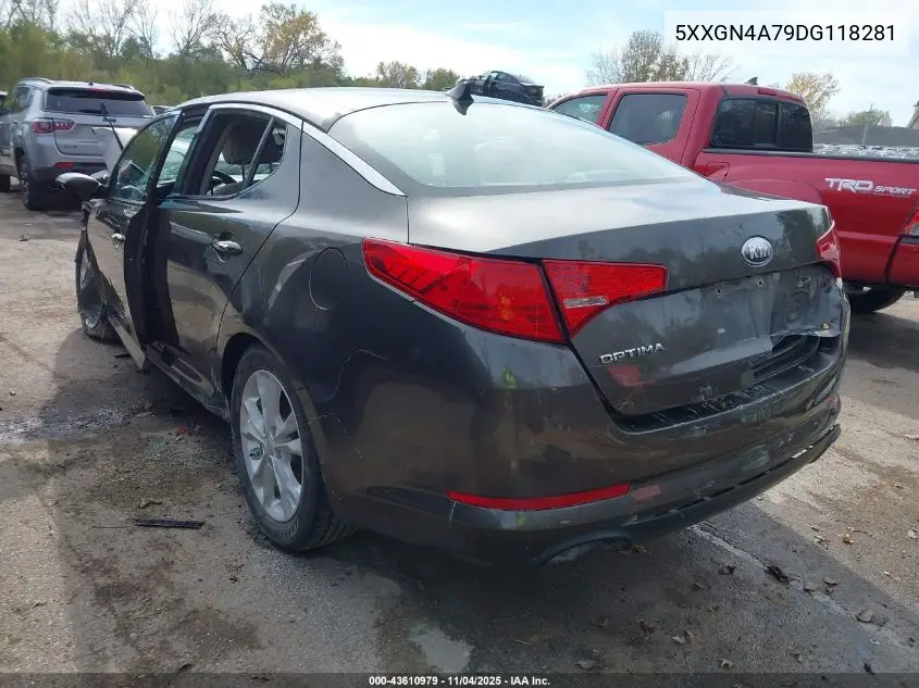 5XXGN4A79DG118281 2013 Kia Optima Ex