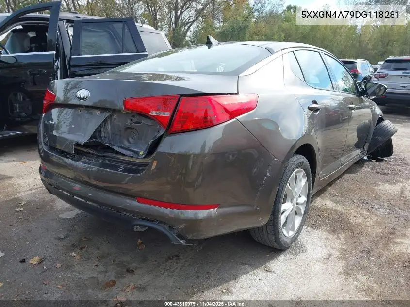 5XXGN4A79DG118281 2013 Kia Optima Ex