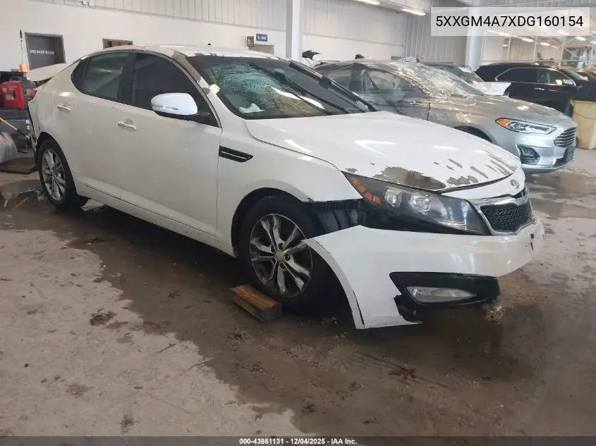 5XXGM4A7XDG160154 2013 Kia Optima Lx