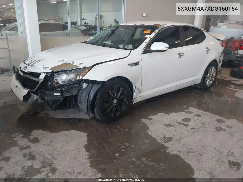 5XXGM4A7XDG160154 2013 Kia Optima Lx