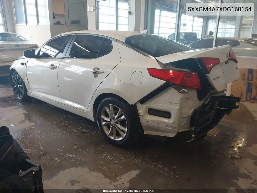 5XXGM4A7XDG160154 2013 Kia Optima Lx